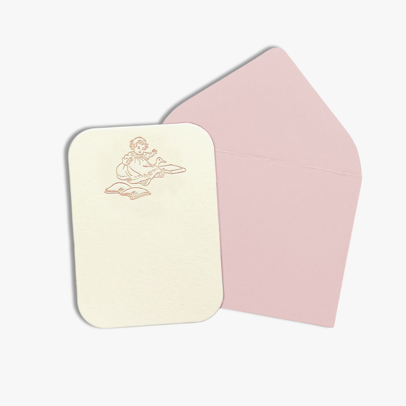 Petite Letterpress Note Cards