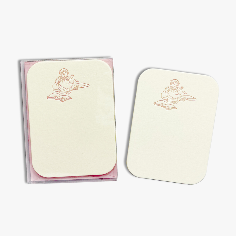 Petite Letterpress Note Cards