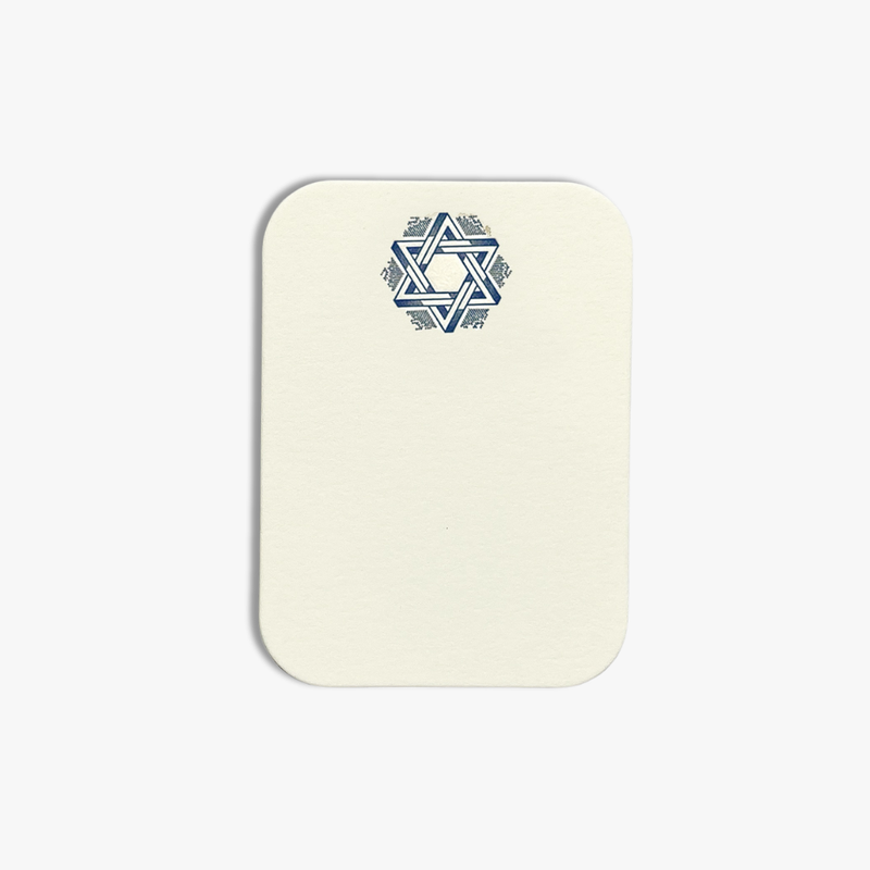 Petite Letterpress Note Cards