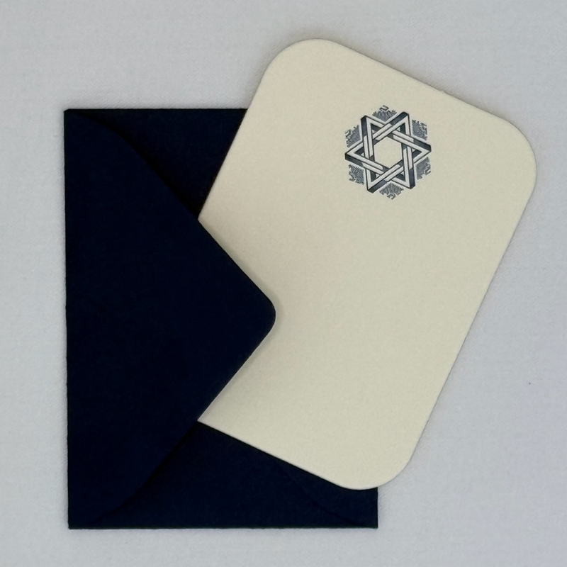 Petite Letterpress Note Cards