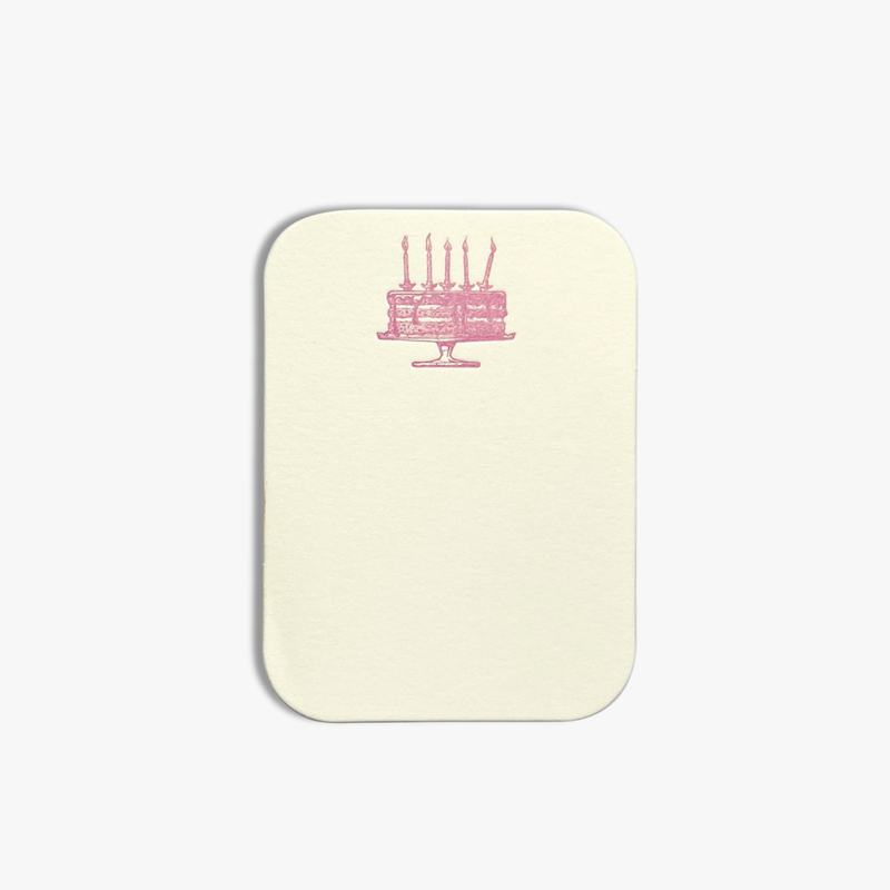 Petite Letterpress Note Cards