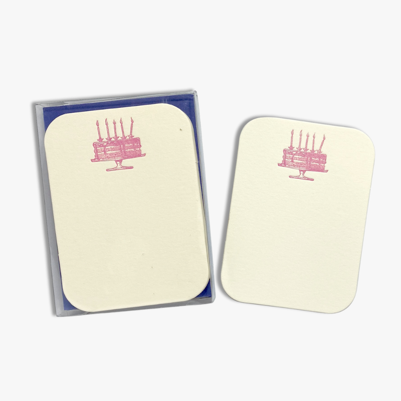 Petite Letterpress Note Cards