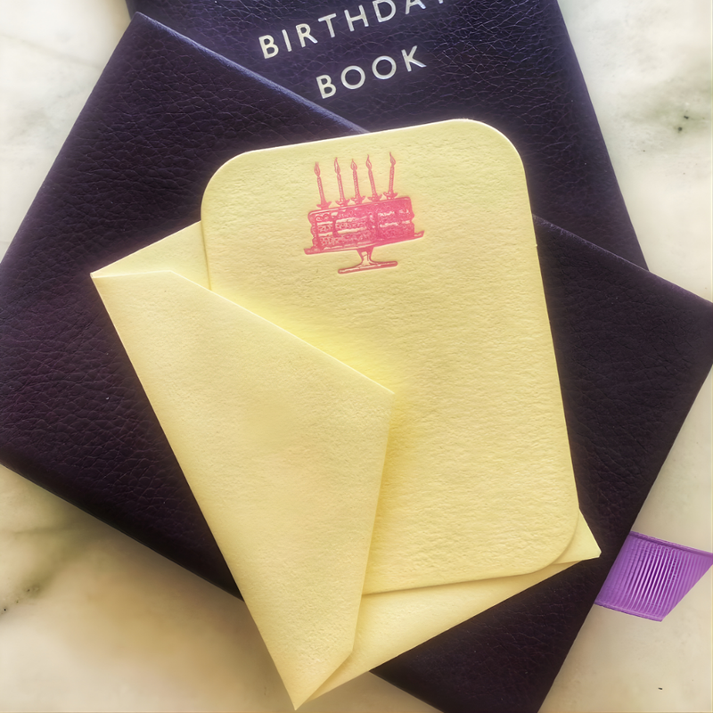 Petite Letterpress Note Cards