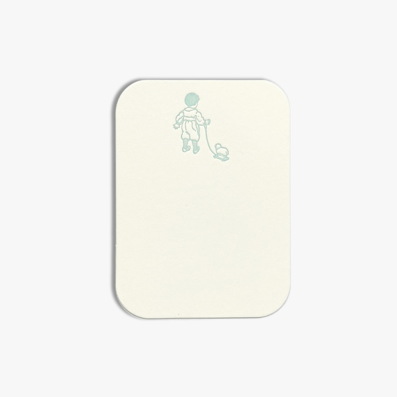 Petite Letterpress Note Cards