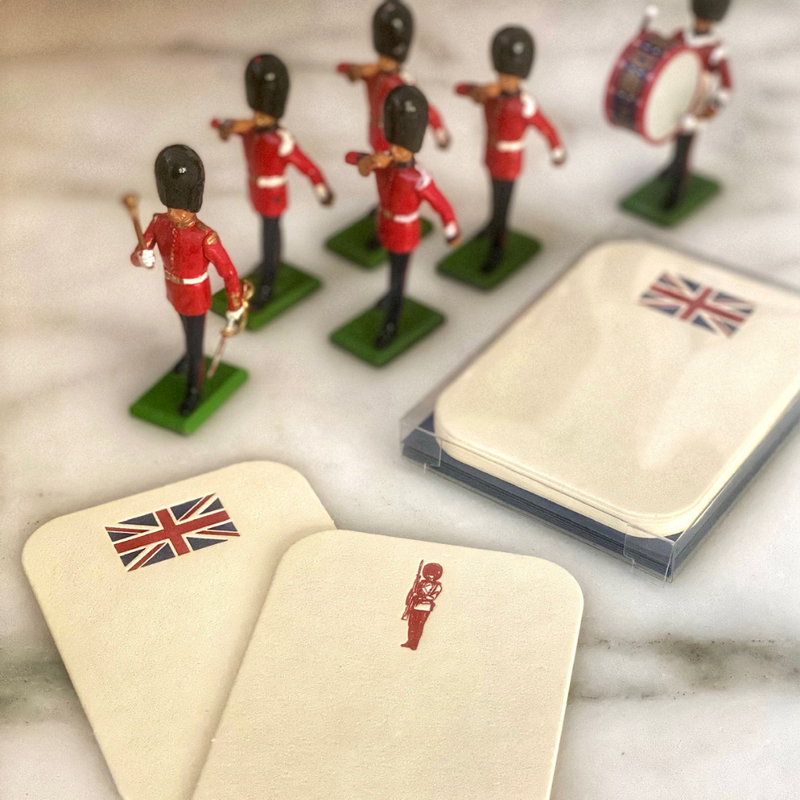 Petite Letterpress Note Cards