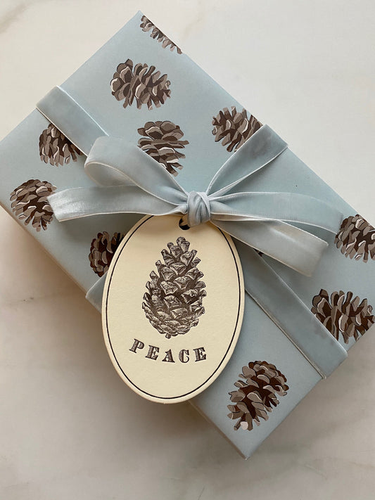 Peace Gift Tags