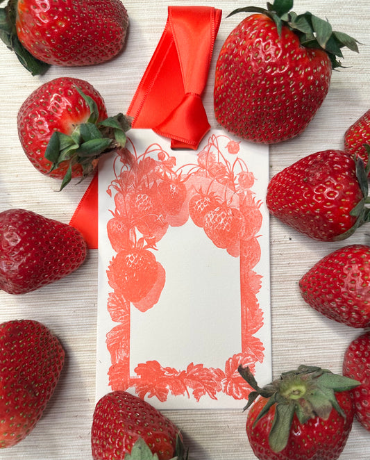 Strawberry Grand Tags