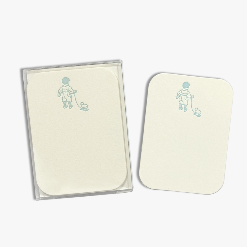 Petite Letterpress Note Cards