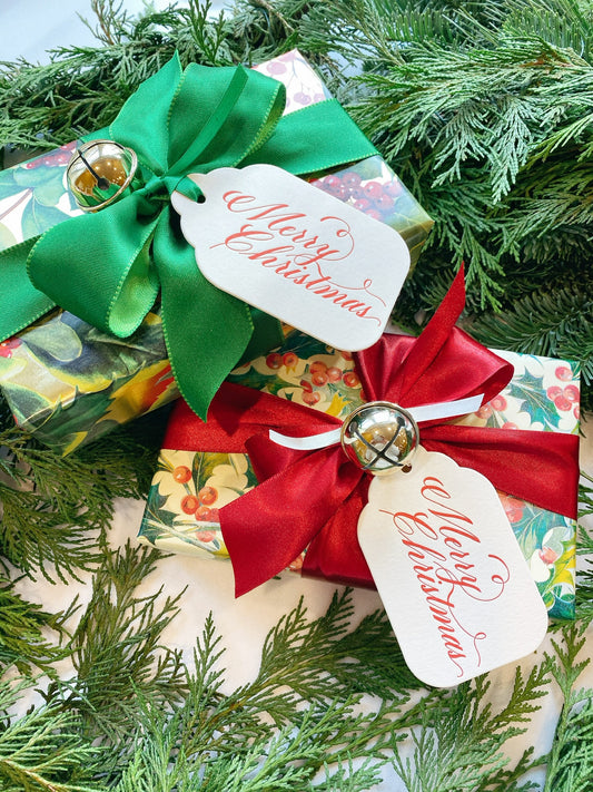 Merry Christmas Gift Tags