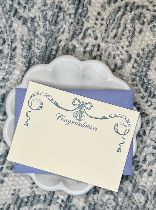Baby Blue Stationery