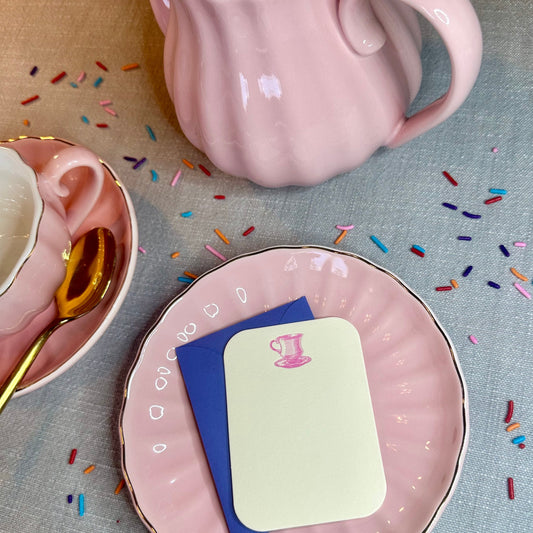 Teacup Petite Cards