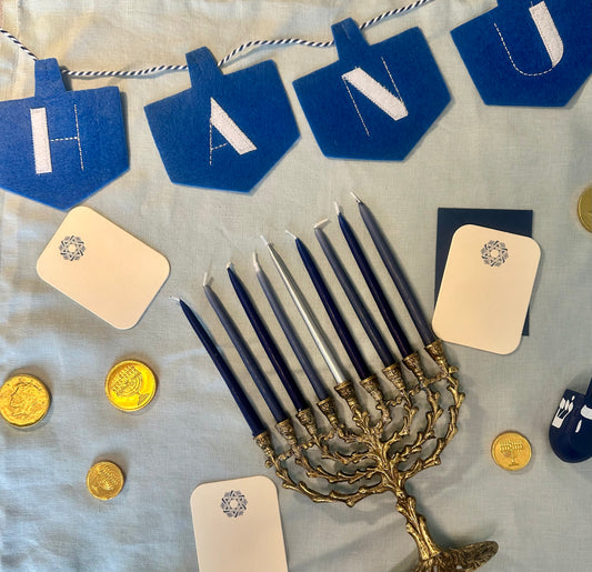 Star of David Petite Cards