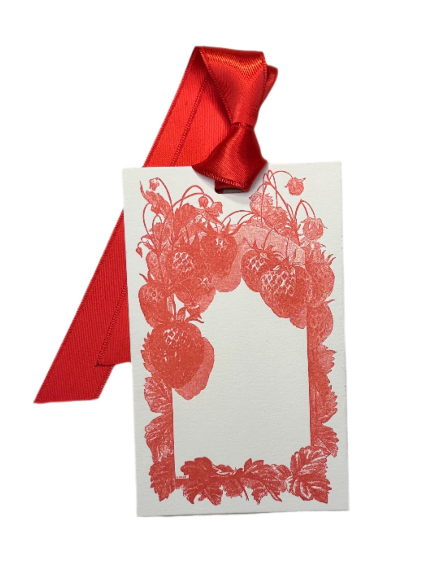 Strawberry Grand Tags