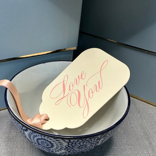 Love you Gift Tags