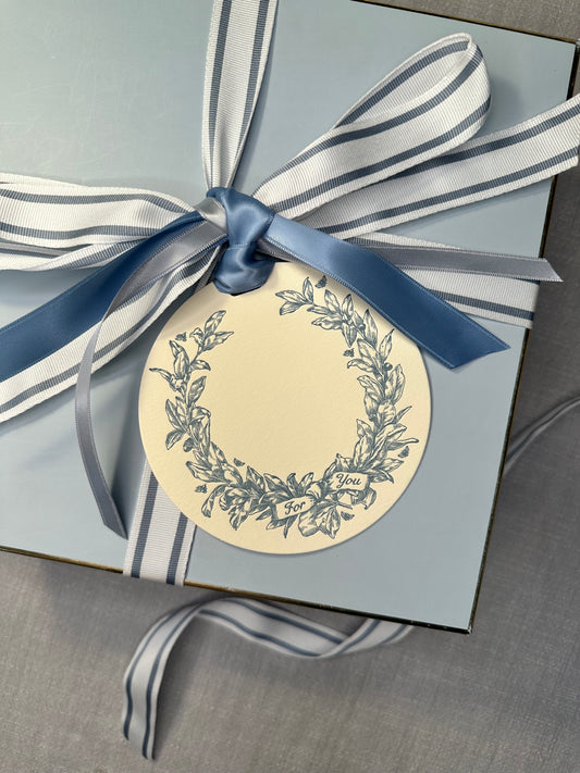 For You Wreath Grand Tag