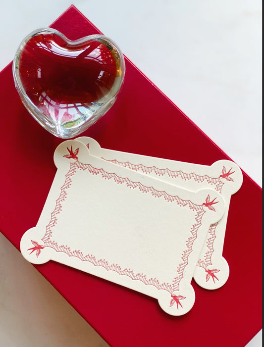 Hearts Stationery