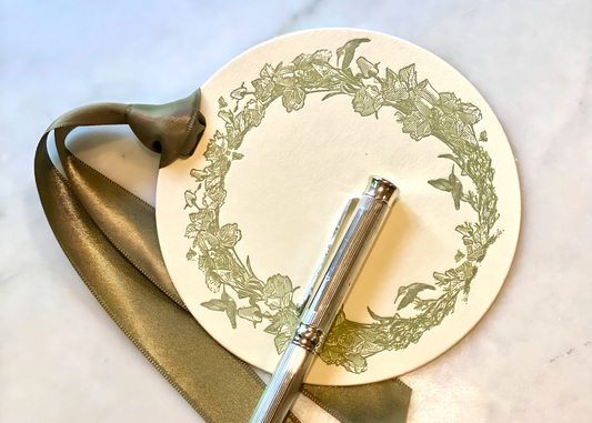 Hummingbird Wreath Grand Tag