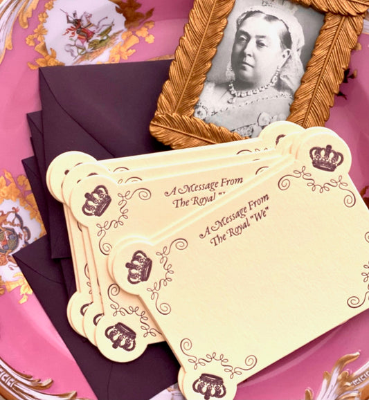 Royal We Stationery
