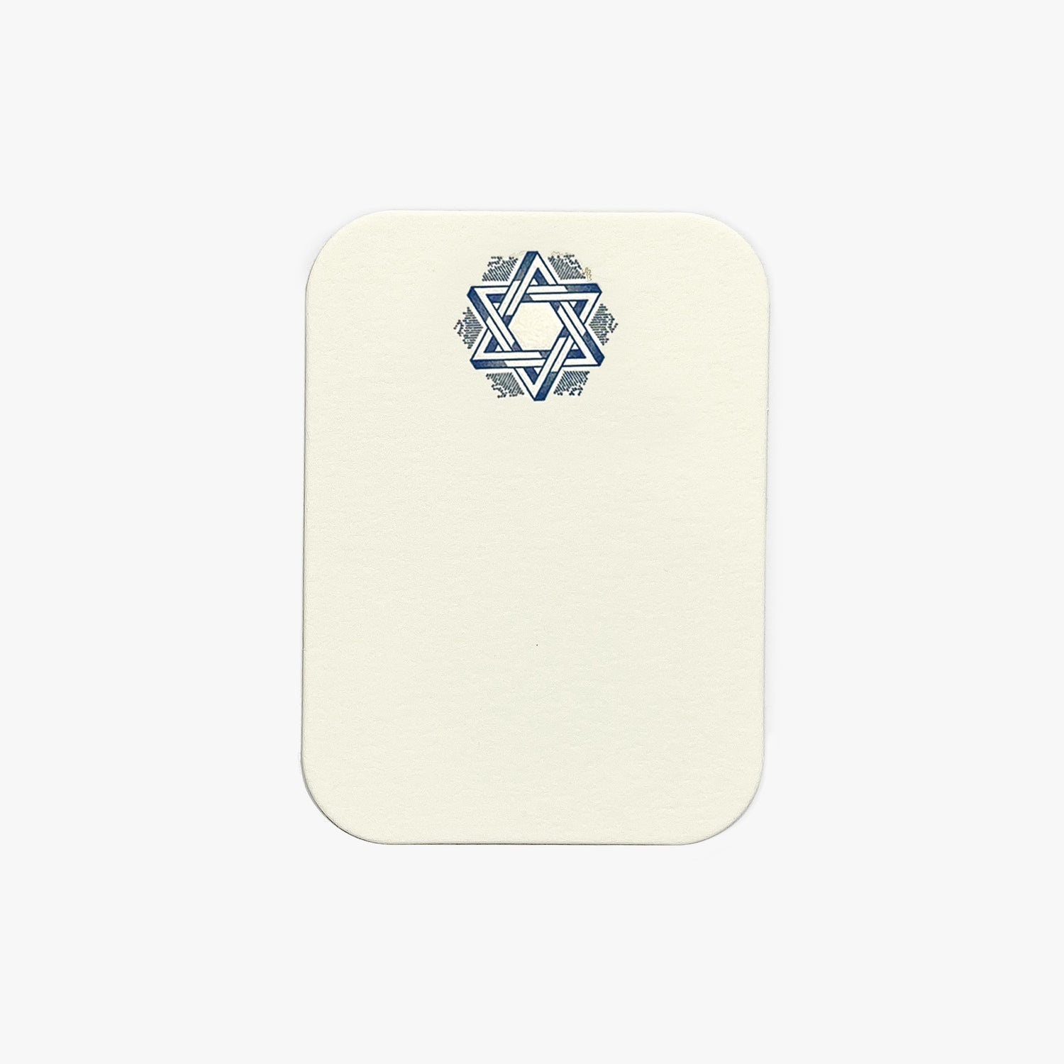 Star of David Petite Cards