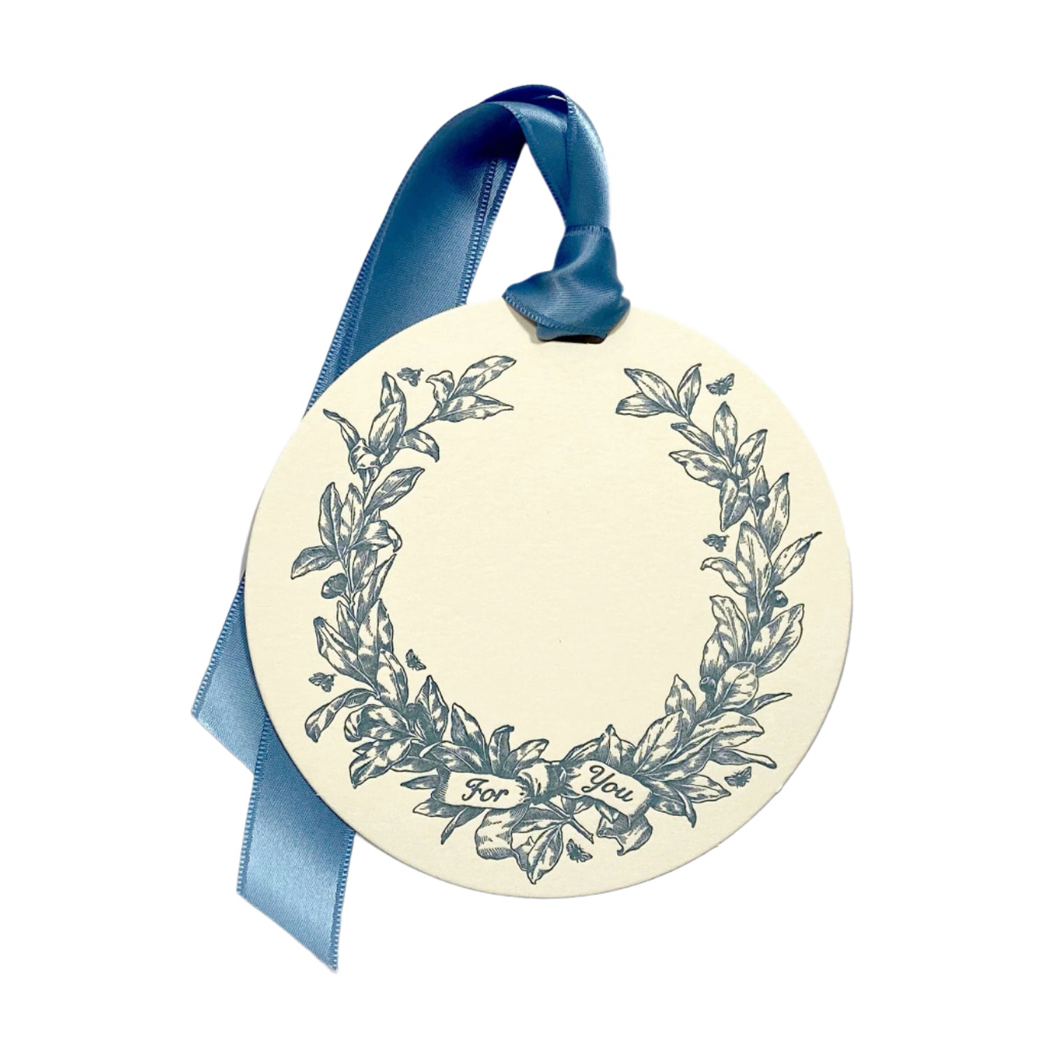 For You Wreath Grand Tag