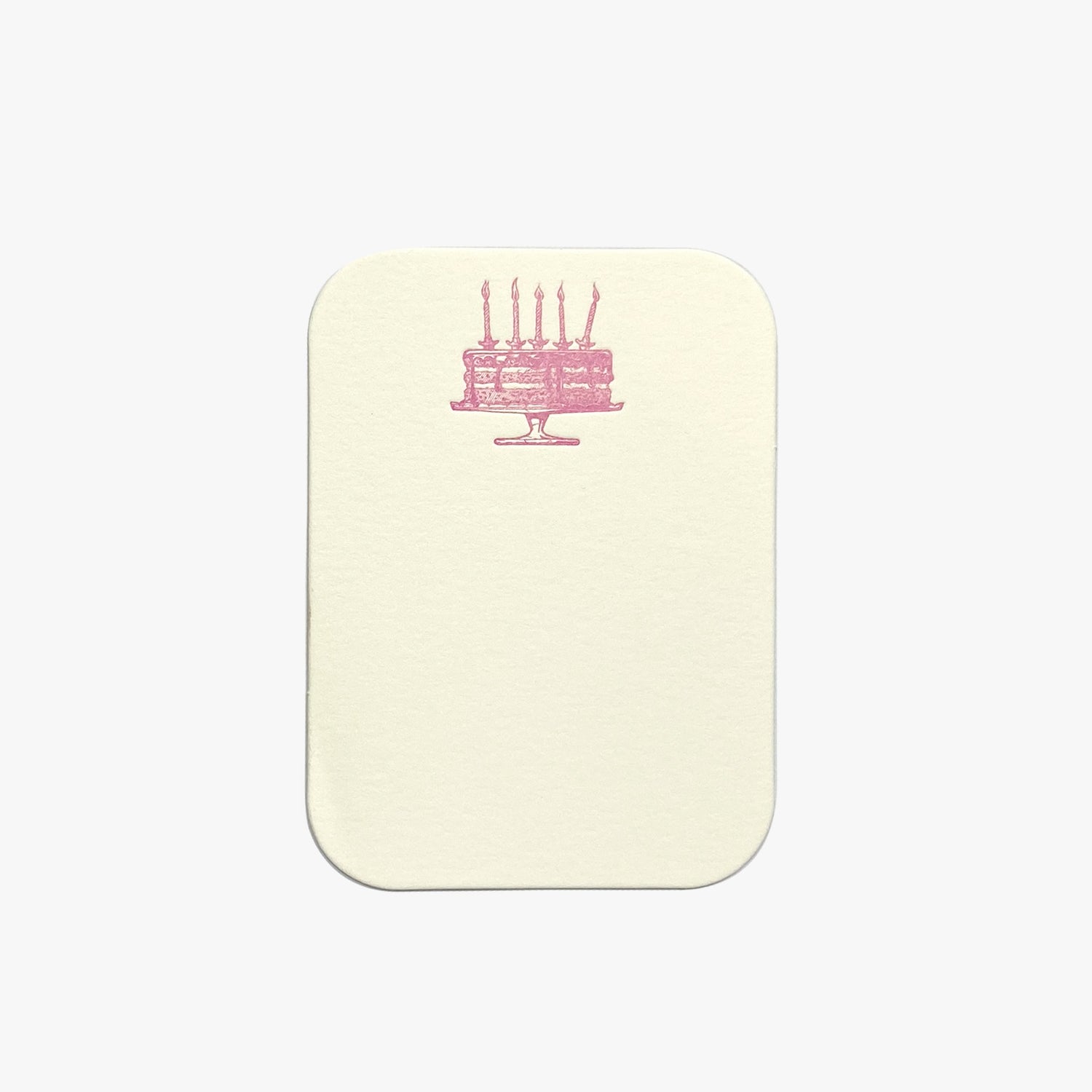 Birthday Cake Petite Cards