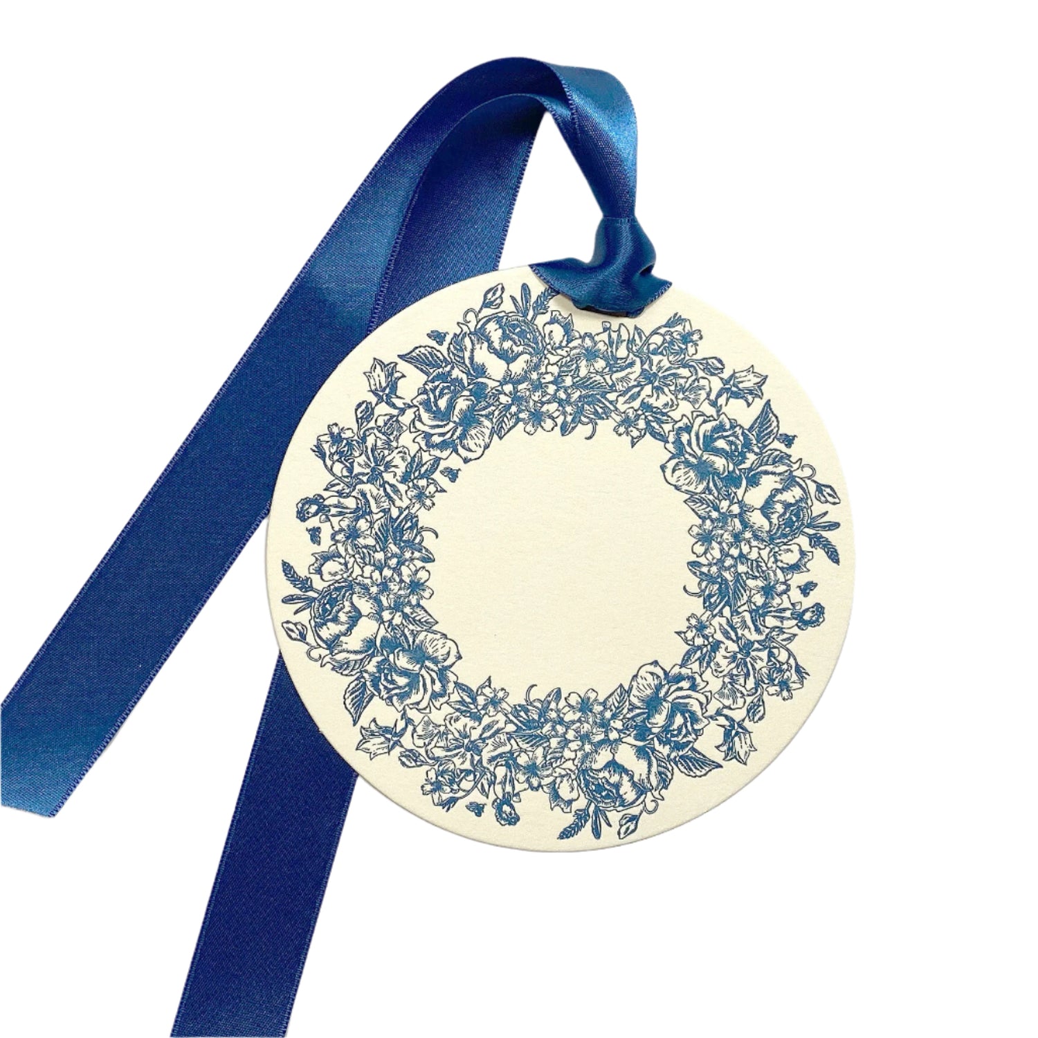 Floral Wreath Grand Tag