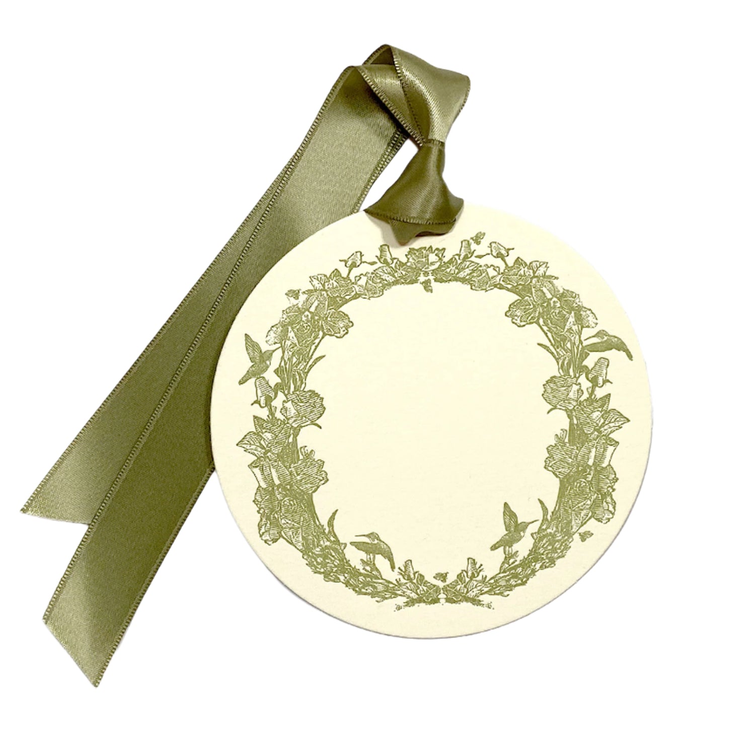 Hummingbird Wreath Grand Tag