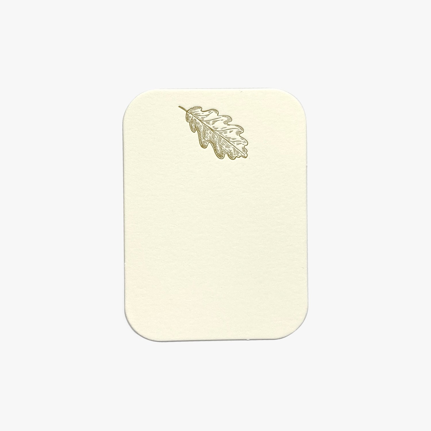 Oak Leaf Petite Cards