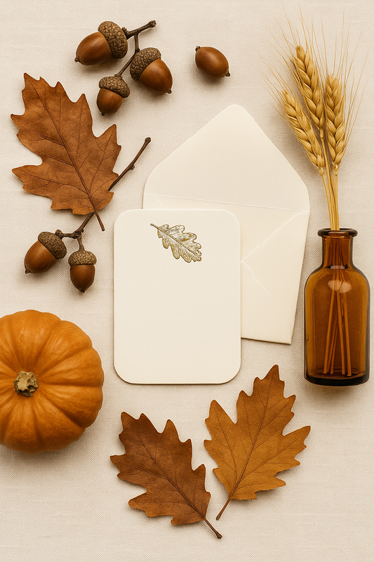Oak Leaf Petite Cards