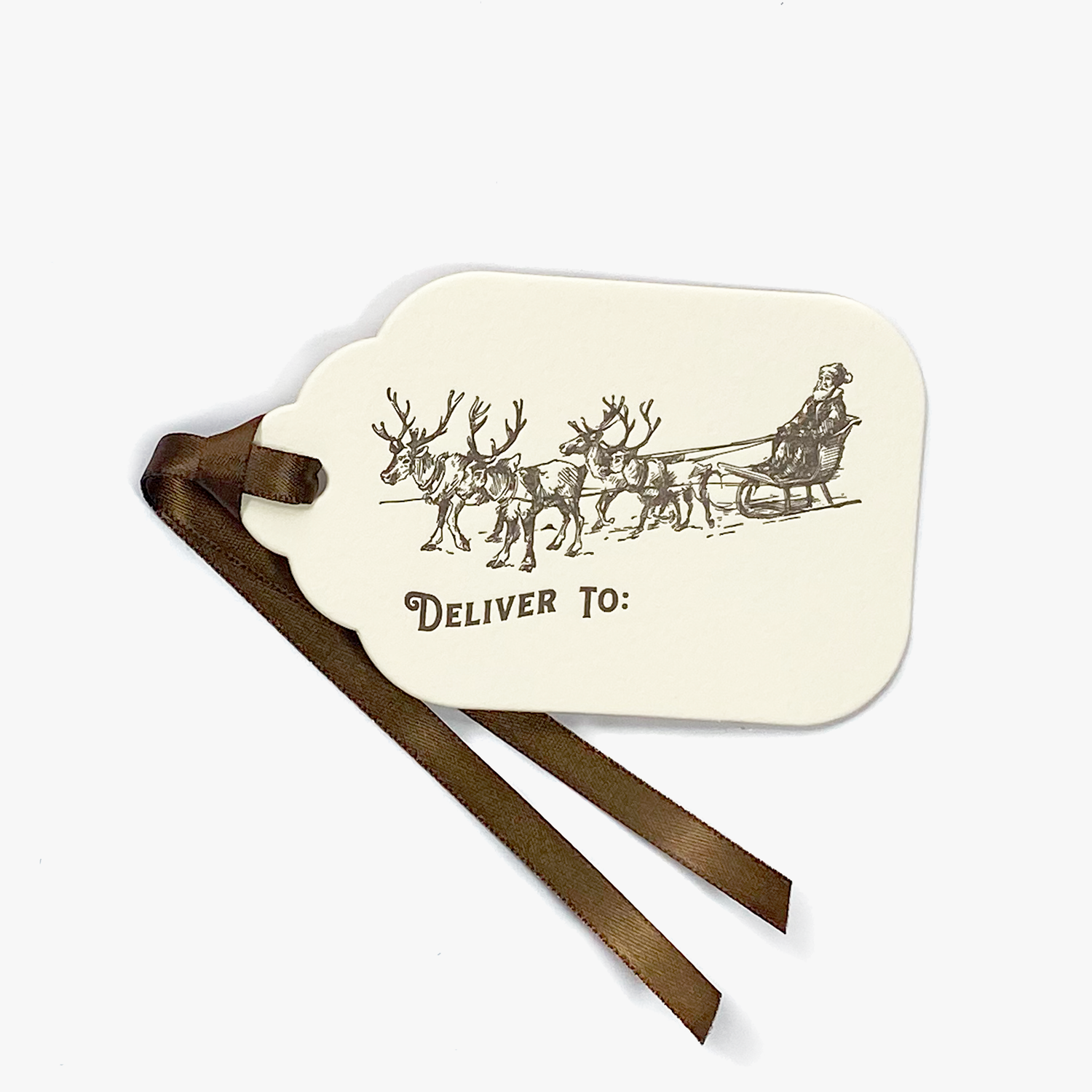 Deliver To Gift Tags