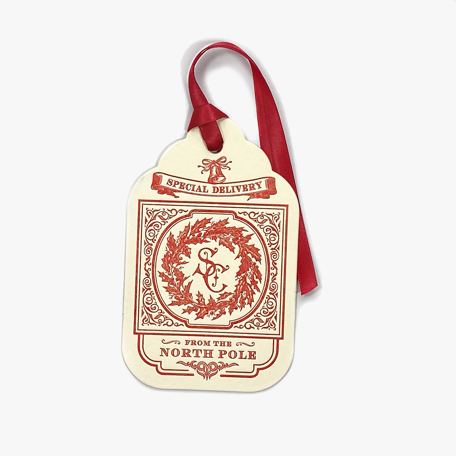 North Pole Gift Tags
