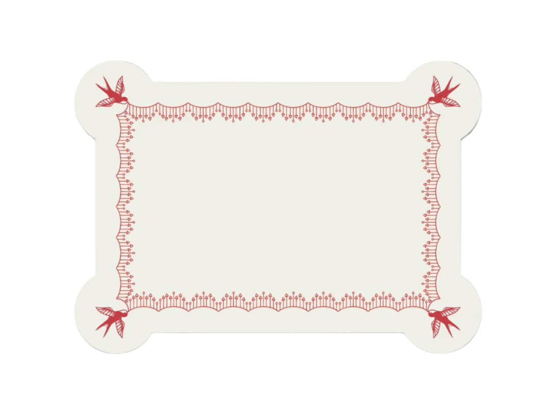 Hearts Stationery