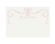 Baby Blush Stationery
