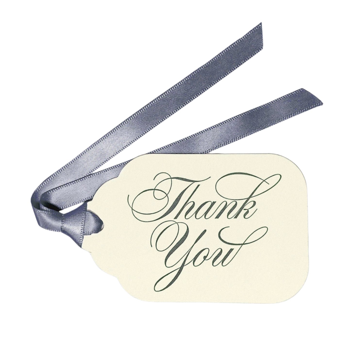 Thank You Grey Gift Tags