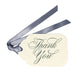 Thank You Grey Gift Tags